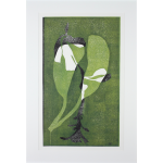 Mrozik Gabriela / Unkel / Serie: Wenn Eichen träumen 2/2020 / Hochdruck auf Papier / 46 x 27,5 cm / 380,- €