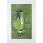Mrozik Gabriela / Unkel / Serie: Wenn Eichen träumen 4/2020 / Hochdruck auf Papier / 46 x 27,5 cm / 380,- €