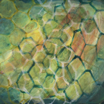 Schmeink Stefanie / Neuwied / Fülle im Licht / Ei-Tempera auf Leinwand / 40 x 50 cm / 880,- €