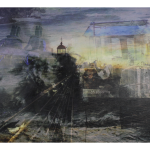 Schnackenberg Lars Ulrich / Unkel / Noah shipping / Enkaustik auf Leinwand / 80 x 120 cm / 2.000,- €