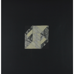 Steger Dr. Denise / Linz a. Rhein / o.T. / Papierfalttechnik / 12 x 12 cm / 250,- €