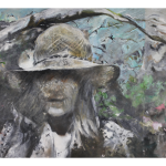 Wetzel Lois Michelle / Kasbach-Ohlenberg / Sun freckels / Öl auf Leinwand / 150 x 100 cm / 1.700,- €