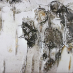 Görgen-Ossouli Firouzeh / Urbar / Ohne Titel / Fotografie auf Leinwand / 100 x 75 cm / 700,- €