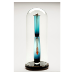 Naethe Thomas / Bendorf-Sayn / Stille Wasser… / Glasinstallation / H: 72 Ø 28 cm / unverkäuflich