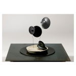 Ternes Rita / Bendorf-Sayn / Trio Noir / Stahl, Beton, Gummi / 50 x50 x 23 cm / unverkäuflich