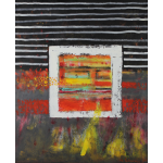 Windheuser-Schwarz Ulla / Stopperich / Incerto I / Ölfarbe auf Leinwand / 50 x 60 cm / 1.150,- €