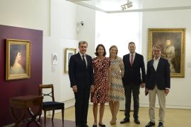 Foto: Von links nach rechts: Radu Prinz von Rumänien, Isabelle Fürstin zu Wied, Sophie Prinzessin von Preußen, Georg Friedrich Prinz von Preußen, Wolfgang Thillmann