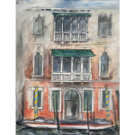 Palazzo mit Boot