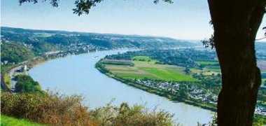 Foto vom Rheinblick