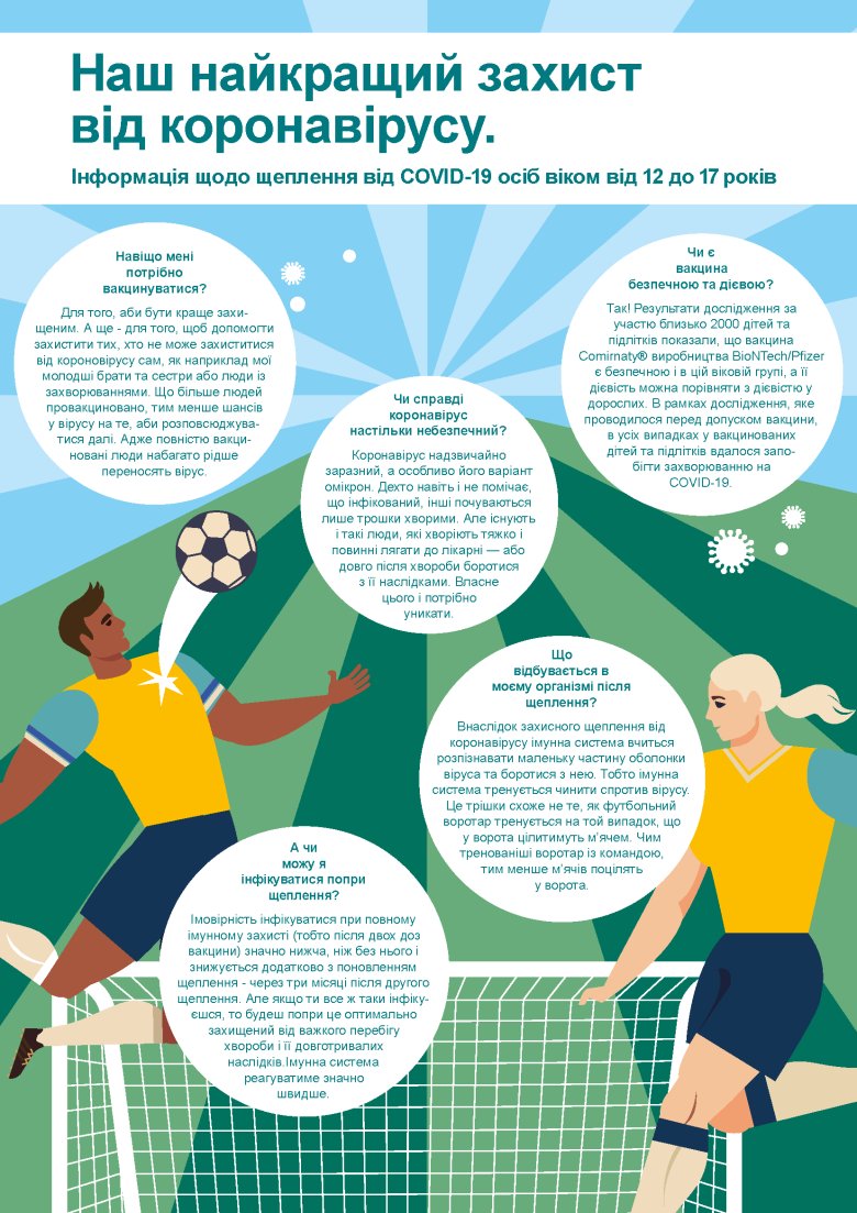 Corona-Impfung Flyer