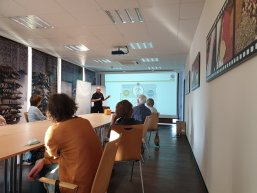 Pressefoto von der Fairen Woche