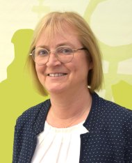 Foto von der Gleichstellungsbeauftragten Andrea Frorath