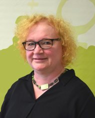 Foto von der Gleichstellungsbeauftragten Barbara Schmitz