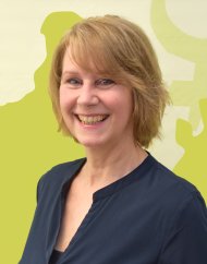 Foto von der Gleichstellungsbeauftragten Birgit Bayer