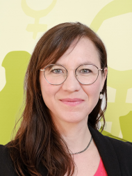 Foto von der Gleichstellungsbeauftragten Daniela Kiefer