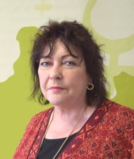 Foto von der Gleichstellungsbeauftragten Birgit Musubahu