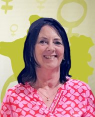 Foto von der Gleichstellungsbeauftragten Heike Kurz