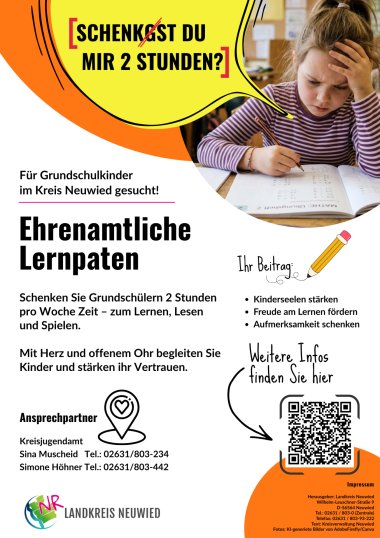 Lernpaten_Plakat (Poster) - 1 Lernpaten_Plakat (Poster) - 1