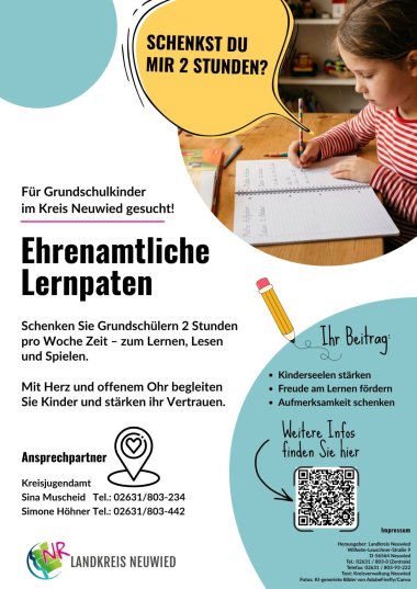 für Grundschulkinder im Kreis Neuwied gesucht - 1