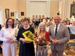 Fotografin und Anwältin teilen sich Ehrenpreis