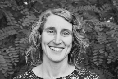 Foto: Ehrenpreisträgerin Katrin Pütz.