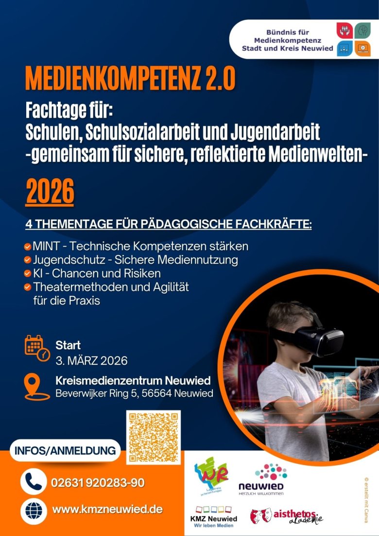 Plakat Medienkompetenz 2.0 - Plakat final