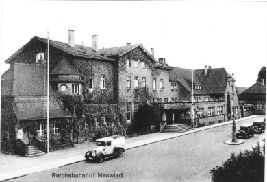 Bahnhof Neuwied Bahnhof Neuwied